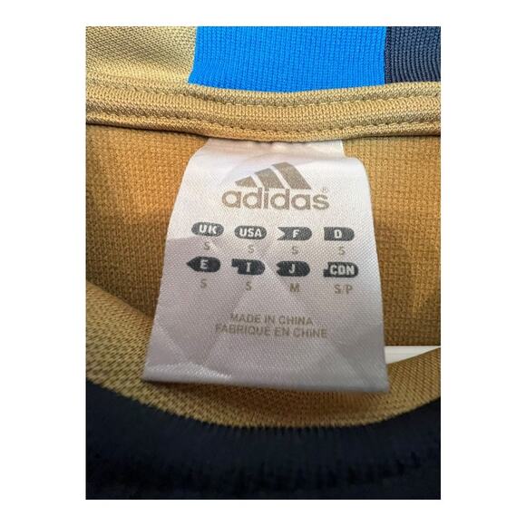 Adidas PHILADELPHIA UNION Soccer TRAINING FORMOTION Sweat Shirt Jersey Top Men S - Picture 4 of 6